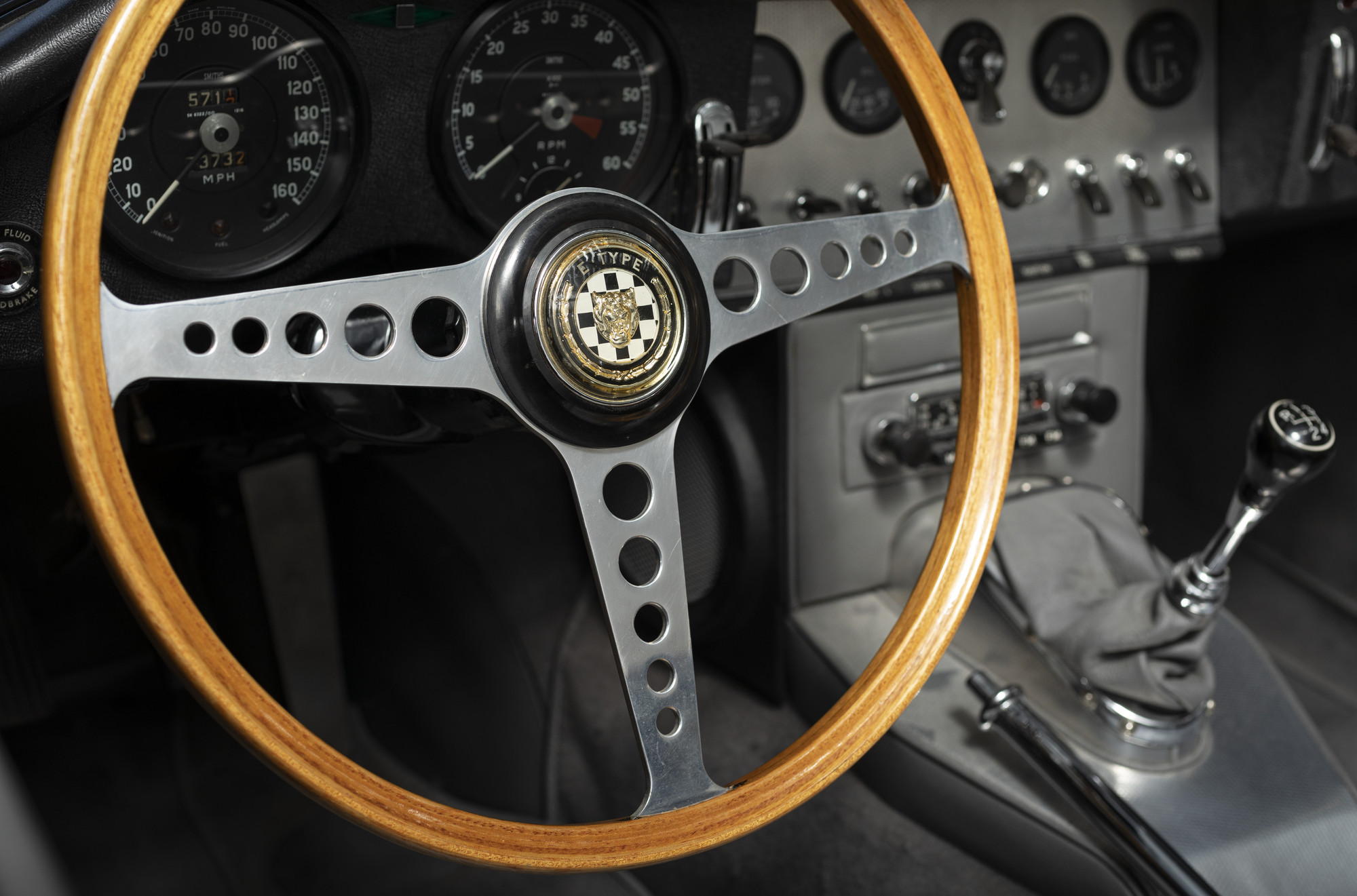 Sir William Lyons, Malcolm Sayer, William M. Heynes. E-Type Roadster. designed 1961 (this example 1963)