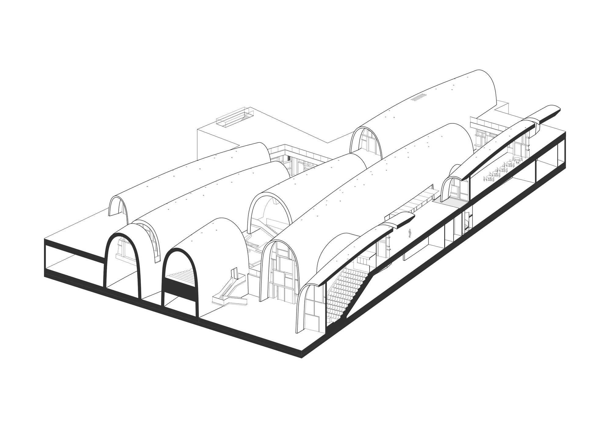 Zhu Pei. Jingdezhen Imperial Kiln Museum, Jingdezhen, Jiangxi, China. 2016–2020