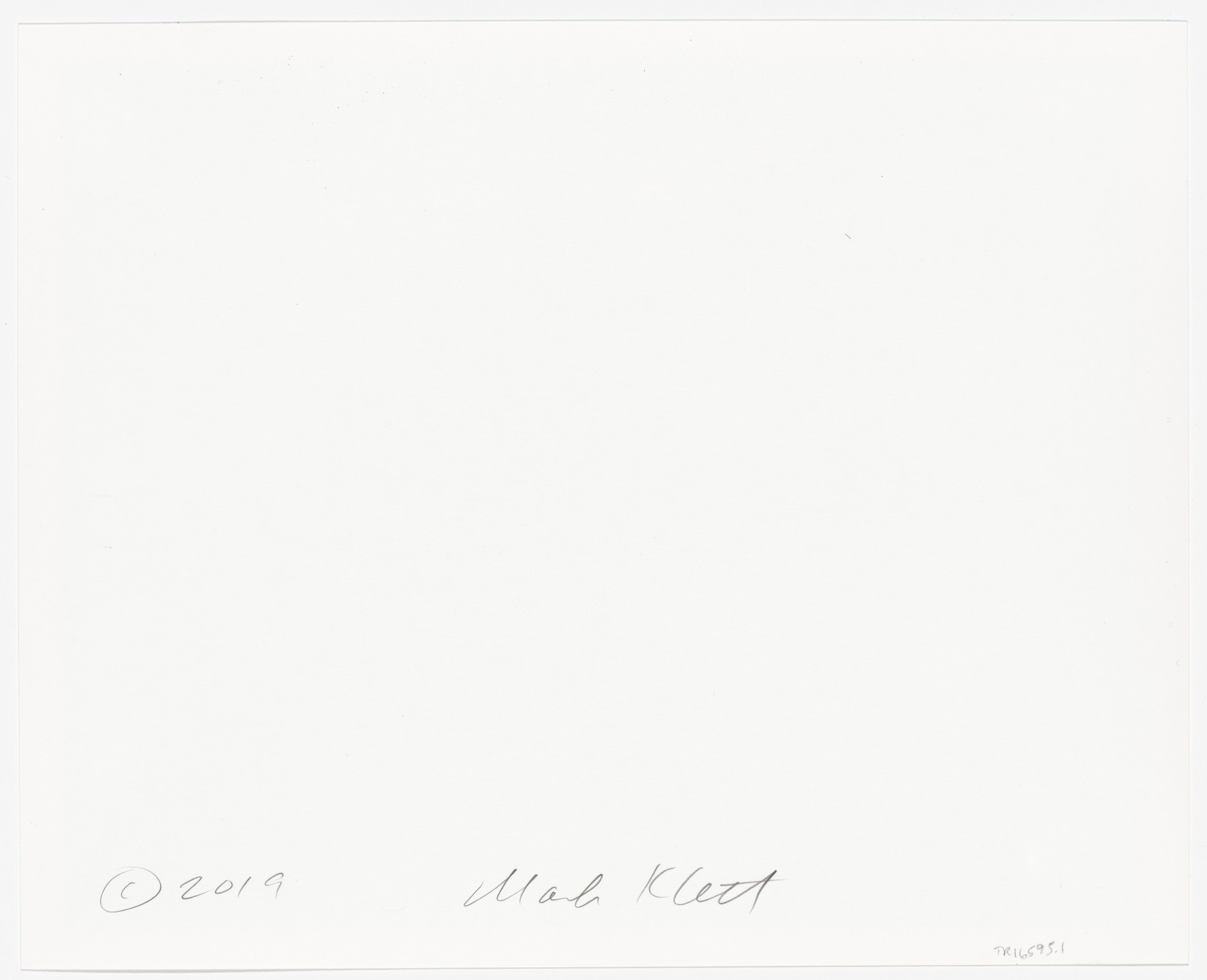 Mark Klett. Lena: 28, Mark: 67. September 9, 2019