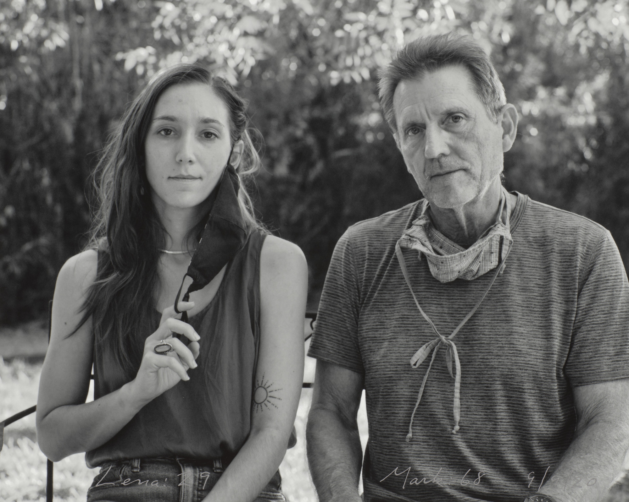 Mark Klett. Lena: 29, Mark: 68