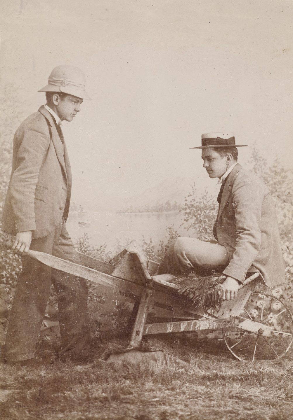The Cottage Studio, George R. Weatherington, John W. Weatherington. Untitled. c. 1894