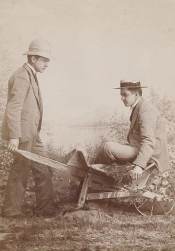 The Cottage Studio, George R. Weatherington, John W. Weatherington. Untitled. c. 1894