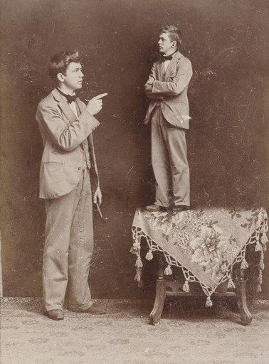 The Cottage Studio, George R. Weatherington, John W. Weatherington. Untitled. c. 1894