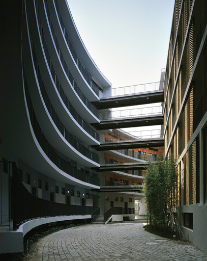 Tulou Collective Housing, Nanhai, Guandong, China