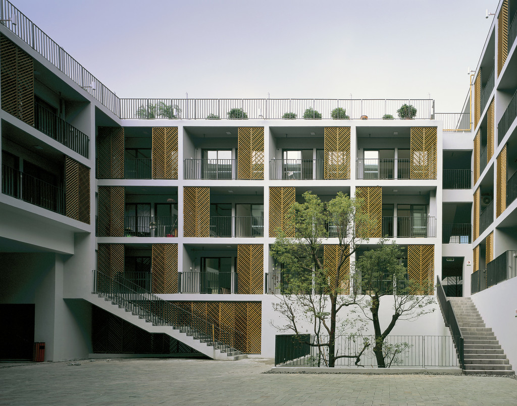 Tulou Collective Housing, Nanhai, Guandong, China