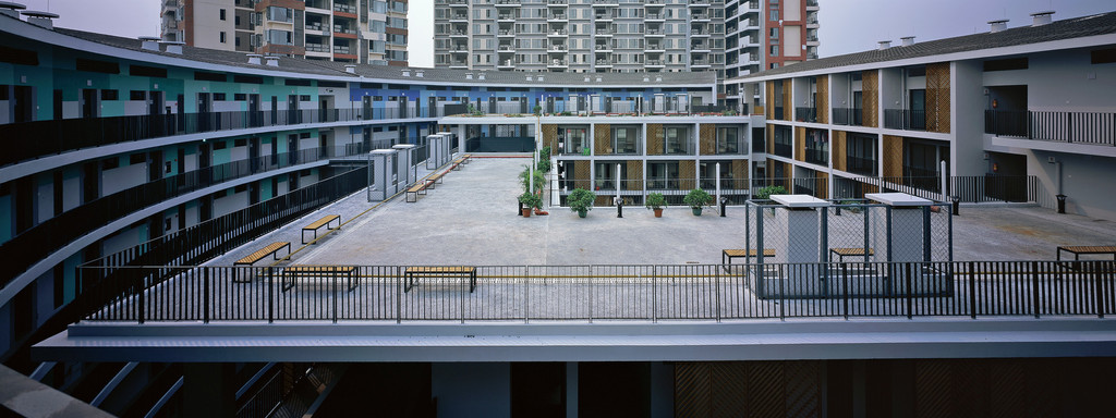 Tulou Collective Housing, Nanhai, Guandong, China