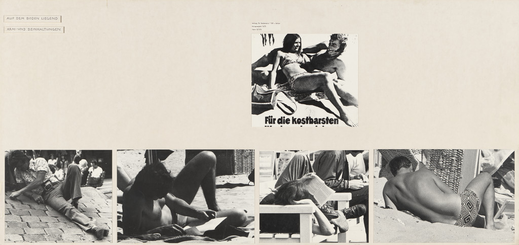 Panel from Let's Take Back Our Space: 'Female' and 'Male' Body Language as a Result of Patriarchal Structures