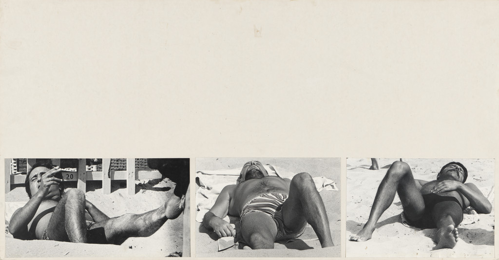 Panel from Let's Take Back Our Space: 'Female' and 'Male' Body Language as a Result of Patriarchal Structures