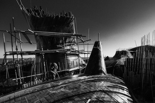 UCCA Dune Art Museum, Aranya, Hebei, China