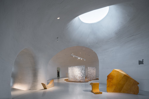 UCCA Dune Art Museum, Aranya, Hebei, China