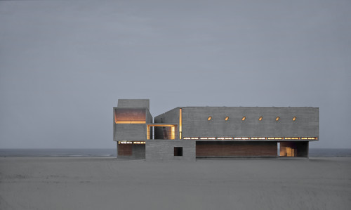 Dong Gong, Shengliang Su. Seashore Library - Aranya, Heibei, China. 2014–2015