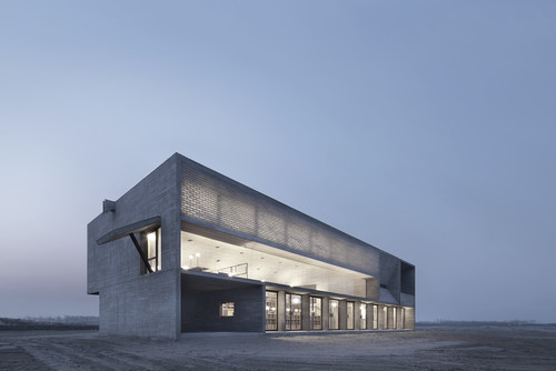 Dong Gong, Xia Shi. Seashore Library - Aranya, Heibei, China