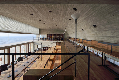 Dong Gong, Shengliang Su. Seashore Library - Aranya, Heibei, China. 2014–2015
