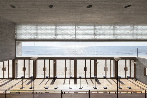 Dong Gong, Shengliang Su. Seashore Library - Aranya, Heibei, China. 2014–2015