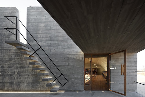 Dong Gong, Shengliang Su. Seashore Library - Aranya, Heibei, China. 2014–2015