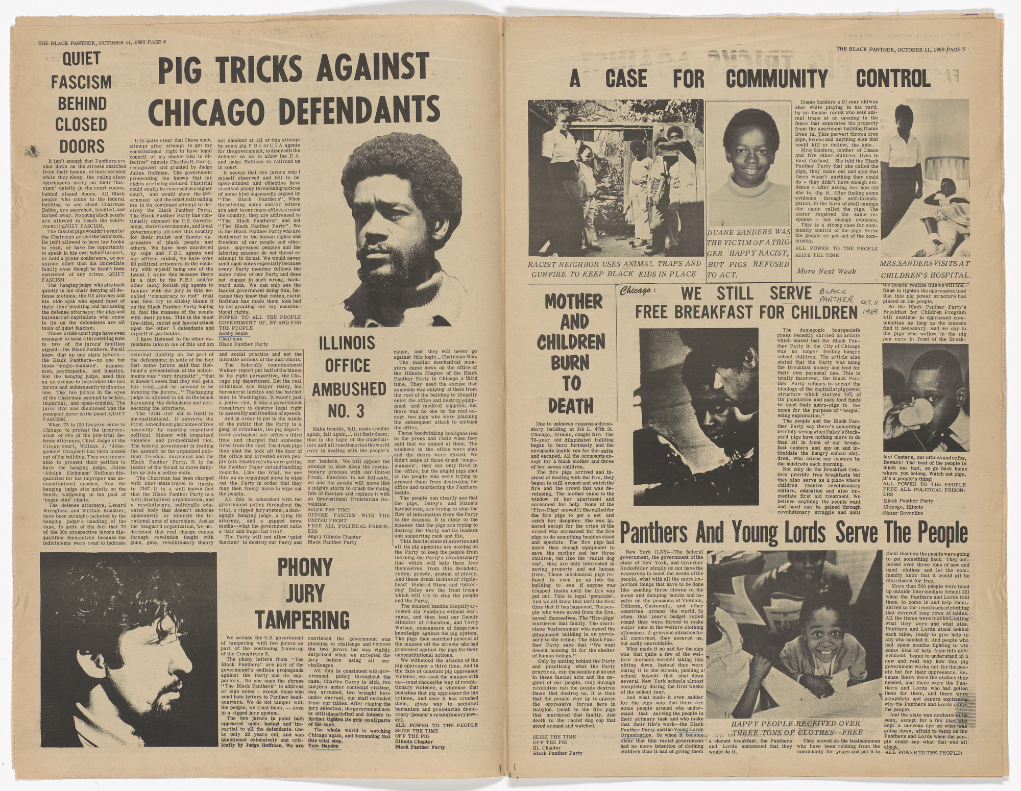 BLACK PANTHERS 1968』写真集 by HOWARD L. BINGHAM'S | fifth