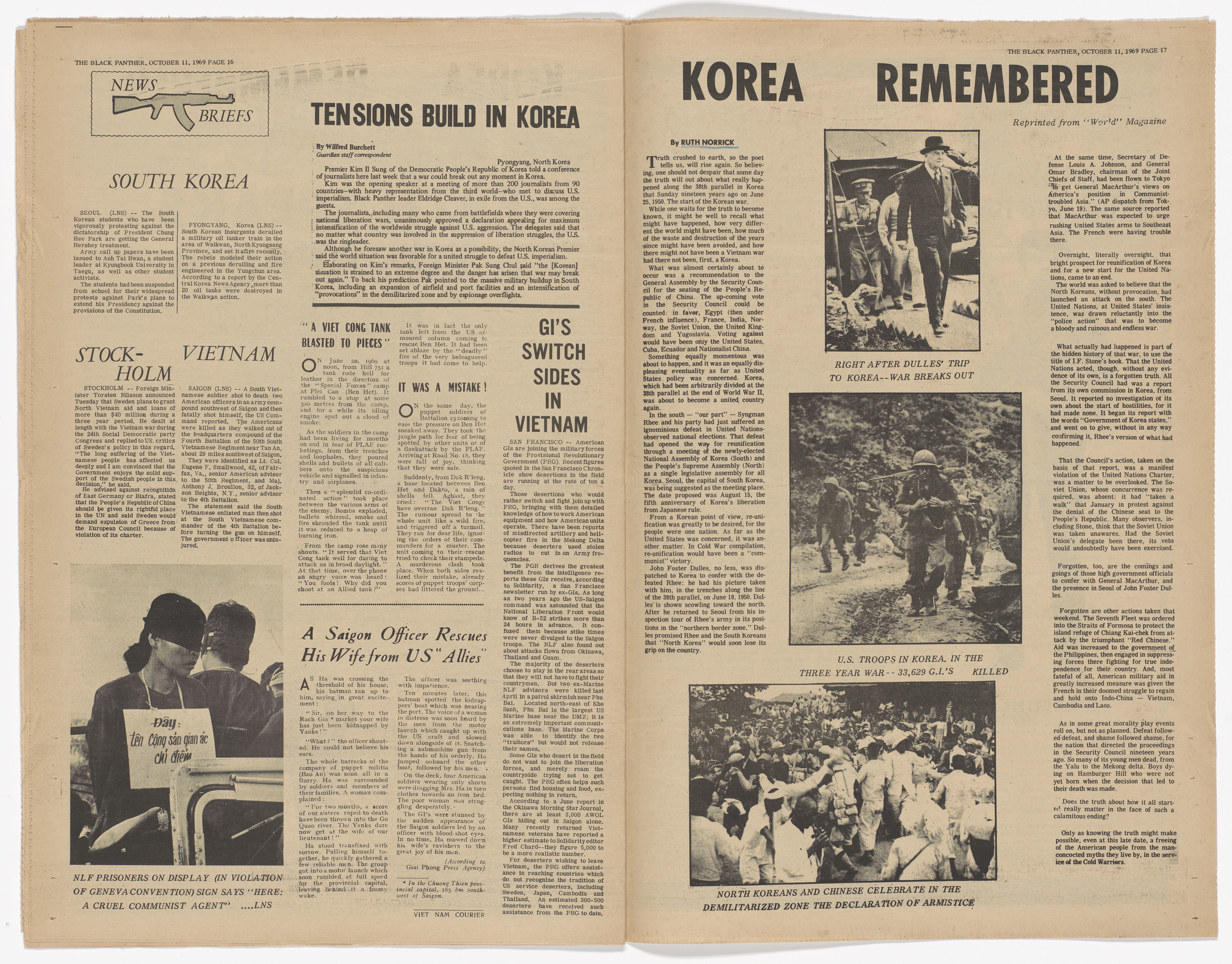 Emory Douglas. The Black Panther Newspaper, vol. 3, no. 25 (Oakland ...