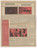 Emory Douglas. The Black Panther Newspaper, vol. 4, no. 2 (Fred Hampton murdered). 1969