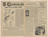 Emory Douglas. The Black Panther Newspaper, vol. 4, no. 2 (Fred Hampton murdered). 1969