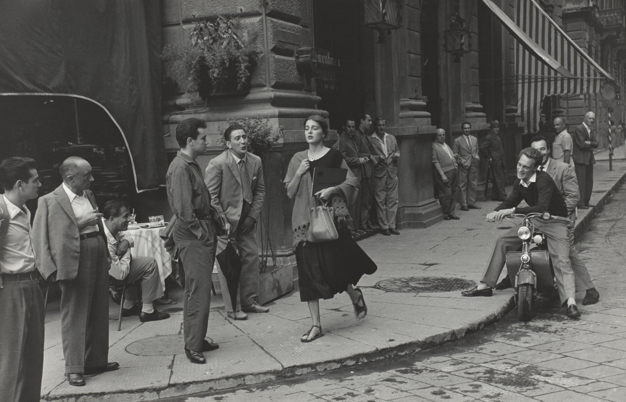 Ruth Orkin. American Girl in Florence, Italy. 1951
