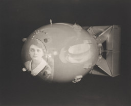 Meridel Rubenstein. Fatman with Edith. 1993