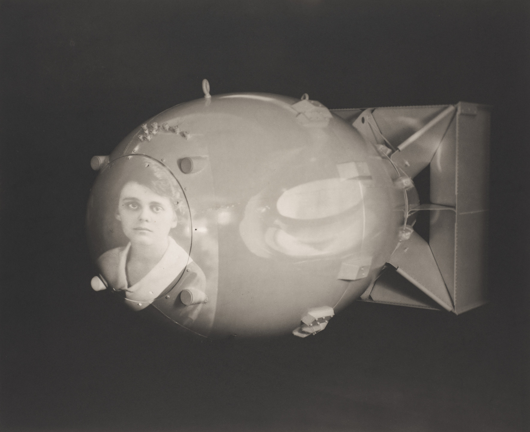 Meridel Rubenstein. Fatman with Edith. 1993