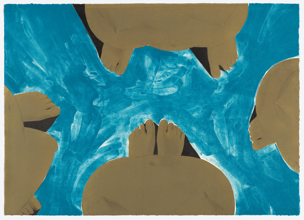 Untitled, Luchita Hurtado, 1970