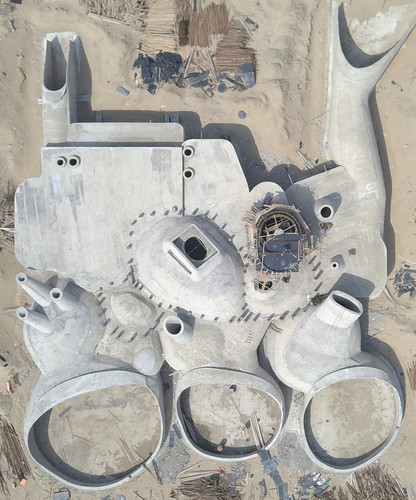 Li Hu, Huang Wenjing. UCCA Dune Art Museum, Aranya, Hebei, China. 2015–2018