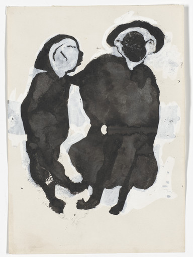 Kamala Ibrahim Ishag. Figures and Spirits 9. 1970