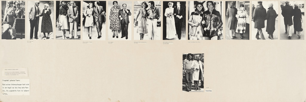 Panel from Let's Take Back Our Space: 'Female' and 'Male' Body Language as a Result of Patriarchal Structures