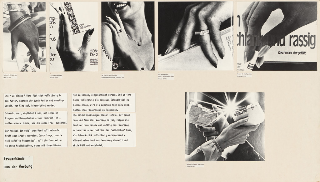 Panel from Let's Take Back Our Space: 'Female' and 'Male' Body Language as a Result of Patriarchal Structures