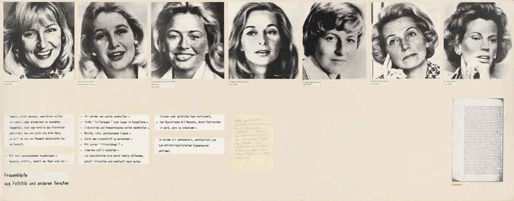 Panel from Let's Take Back Our Space: 'Female' and 'Male' Body Language as a Result of Patriarchal Structures