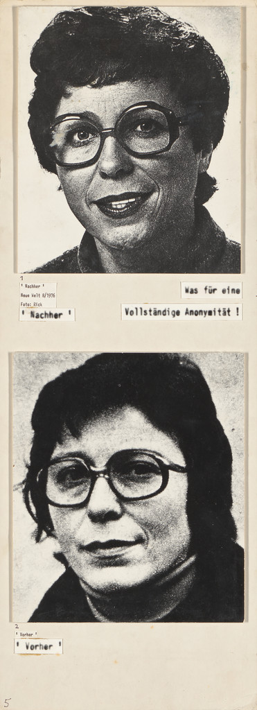 Panel from Let's Take Back Our Space: 'Female' and 'Male' Body Language as a Result of Patriarchal Structures