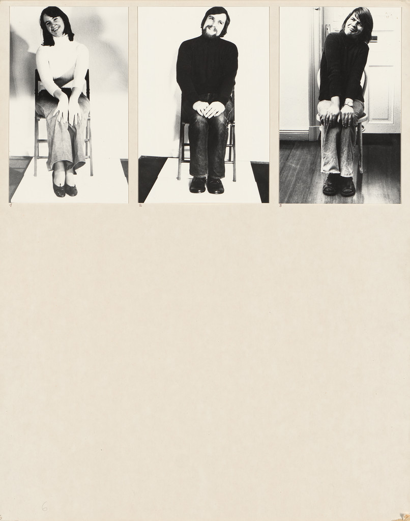 Panel from Let's Take Back Our Space: 'Female' and 'Male' Body Language as a Result of Patriarchal Structures