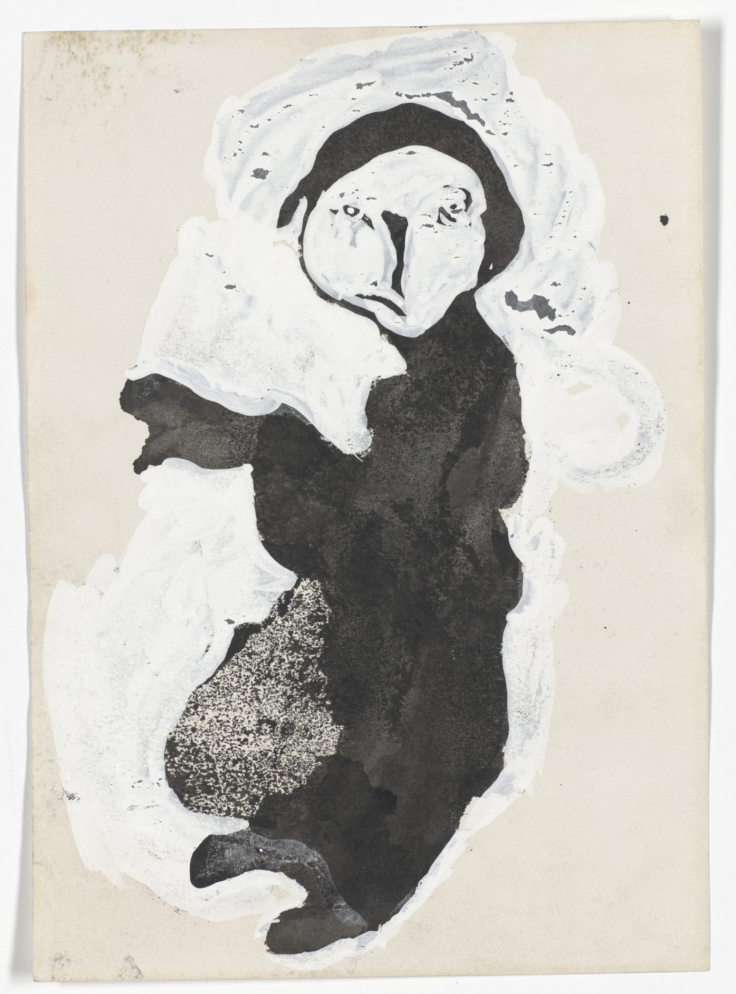Kamala Ibrahim Ishag. Untitled from Figures and Spirits. c. 1970