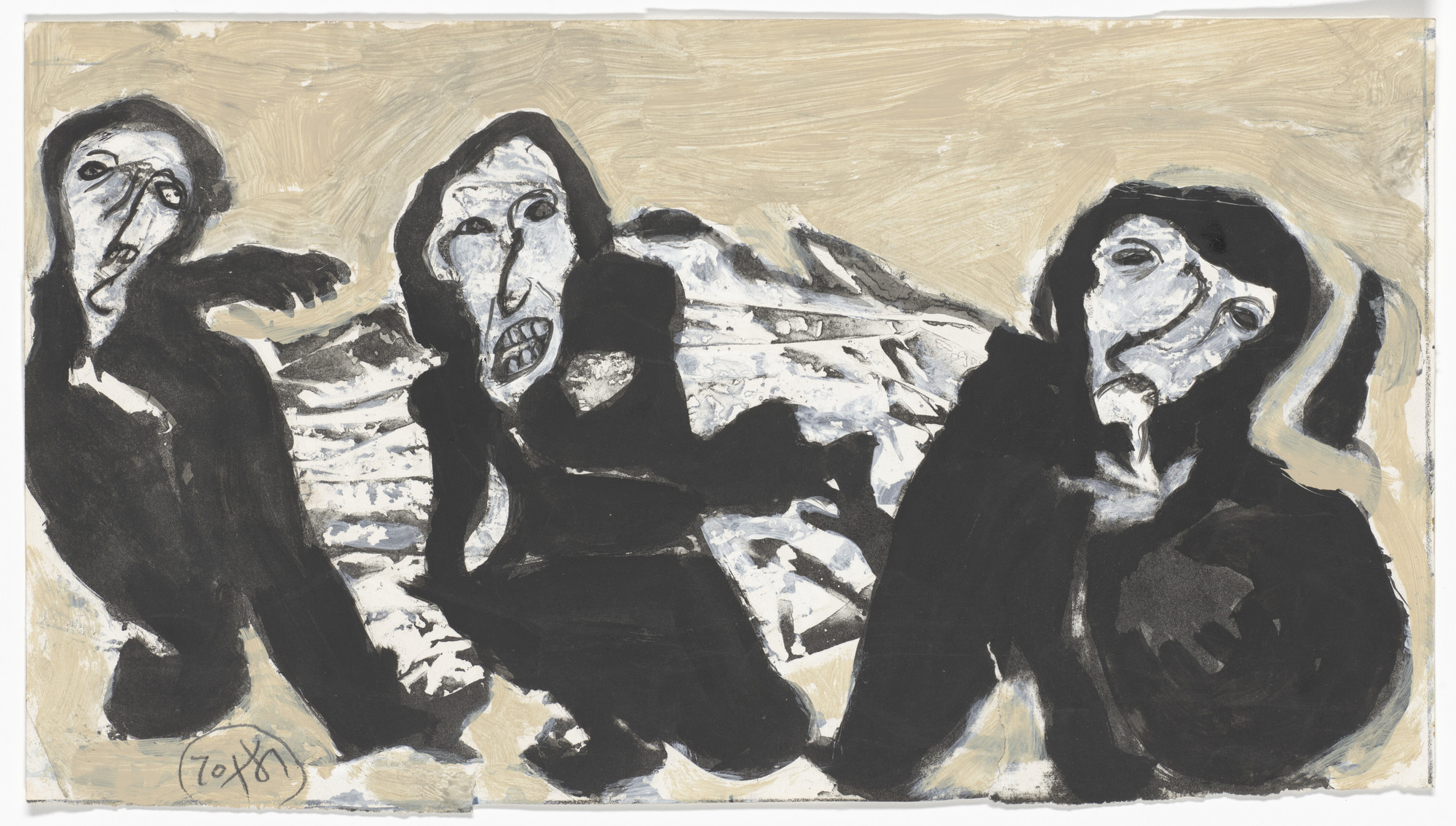 Kamala Ibrahim Ishag. Drumming and Dancing. 1970