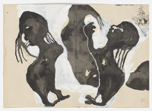 Kamala Ibrahim Ishag. Figures and Spirits 2. 1970