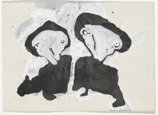 Kamala Ibrahim Ishag. Figures and Spirits 4. 1970