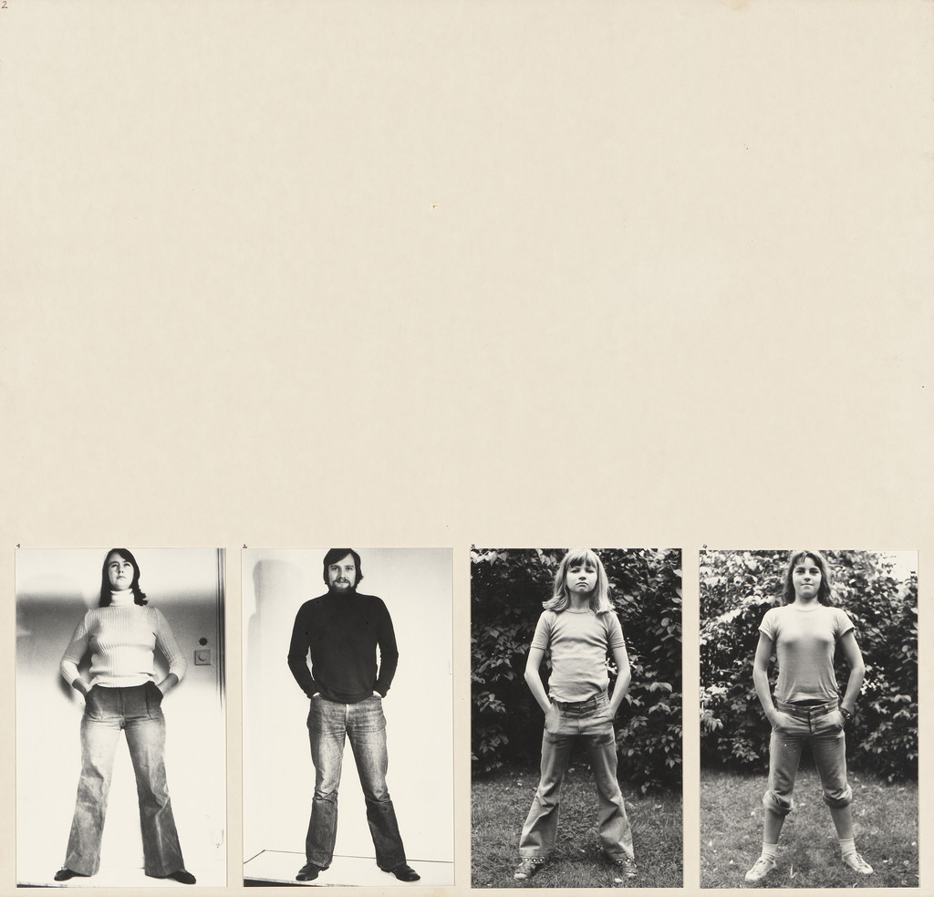 Panel from Let's Take Back Our Space: 'Female' and 'Male' Body Language as a Result of Patriarchal Structures