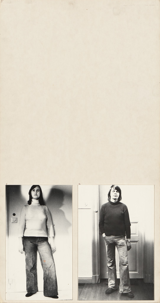 Panel from Let's Take Back Our Space: 'Female' and 'Male' Body Language as a Result of Patriarchal Structures