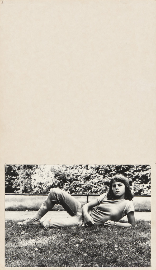 Panel from Let's Take Back Our Space: 'Female' and 'Male' Body Language as a Result of Patriarchal Structures