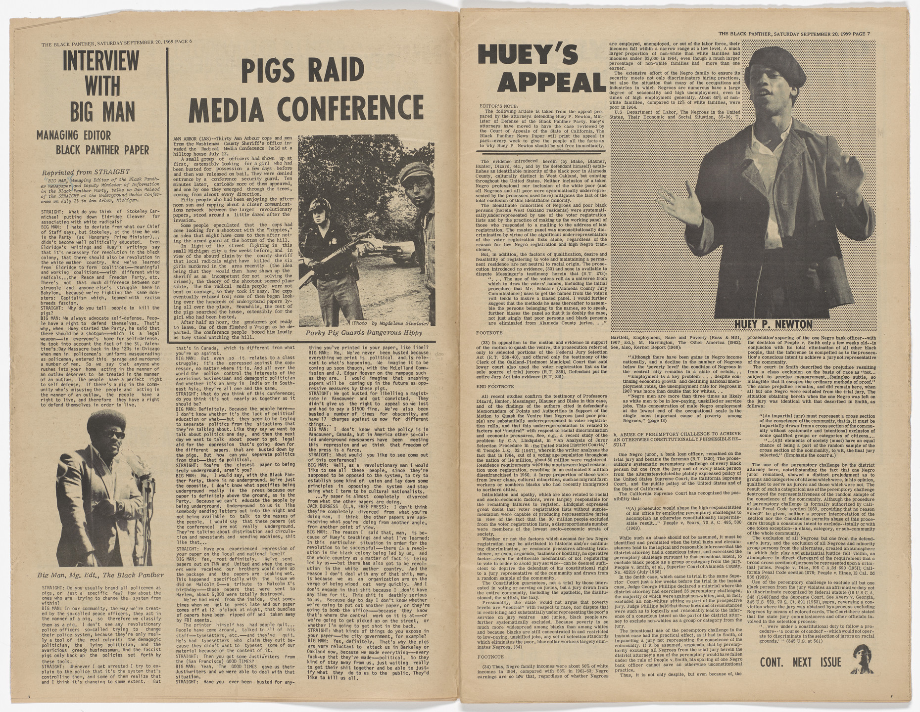 Emory Douglas, Yolanda Lopez. The Black Panther Newspaper, vol. 3, no. 22 (Our fight is not in Vietnam). 1969