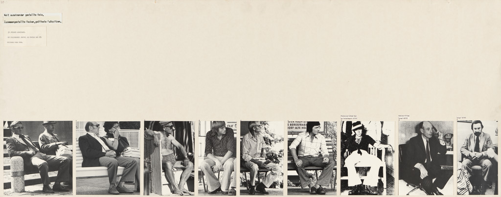 Panel from Let's Take Back Our Space: 'Female' and 'Male' Body Language as a Result of Patriarchal Structures