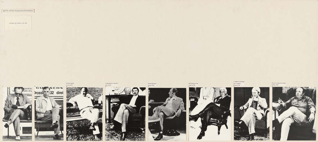 Panel from Let's Take Back Our Space: 'Female' and 'Male' Body Language as a Result of Patriarchal Structures