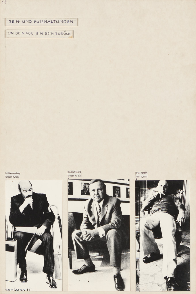 Panel from Let's Take Back Our Space: 'Female' and 'Male' Body Language as a Result of Patriarchal Structures