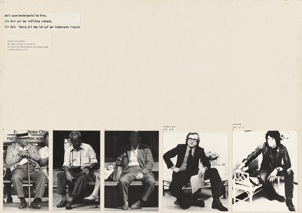 Panel from Let's Take Back Our Space: 'Female' and 'Male' Body Language as a Result of Patriarchal Structures