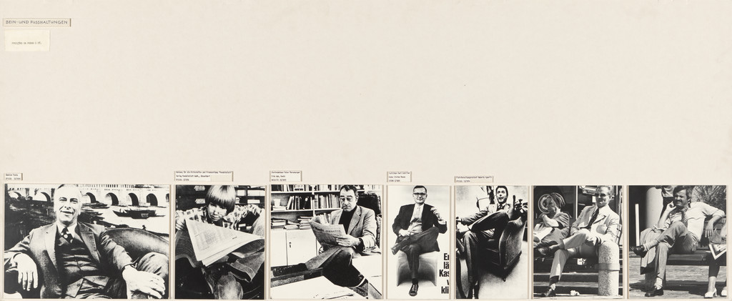 Panel from Let's Take Back Our Space: 'Female' and 'Male' Body Language as a Result of Patriarchal Structures