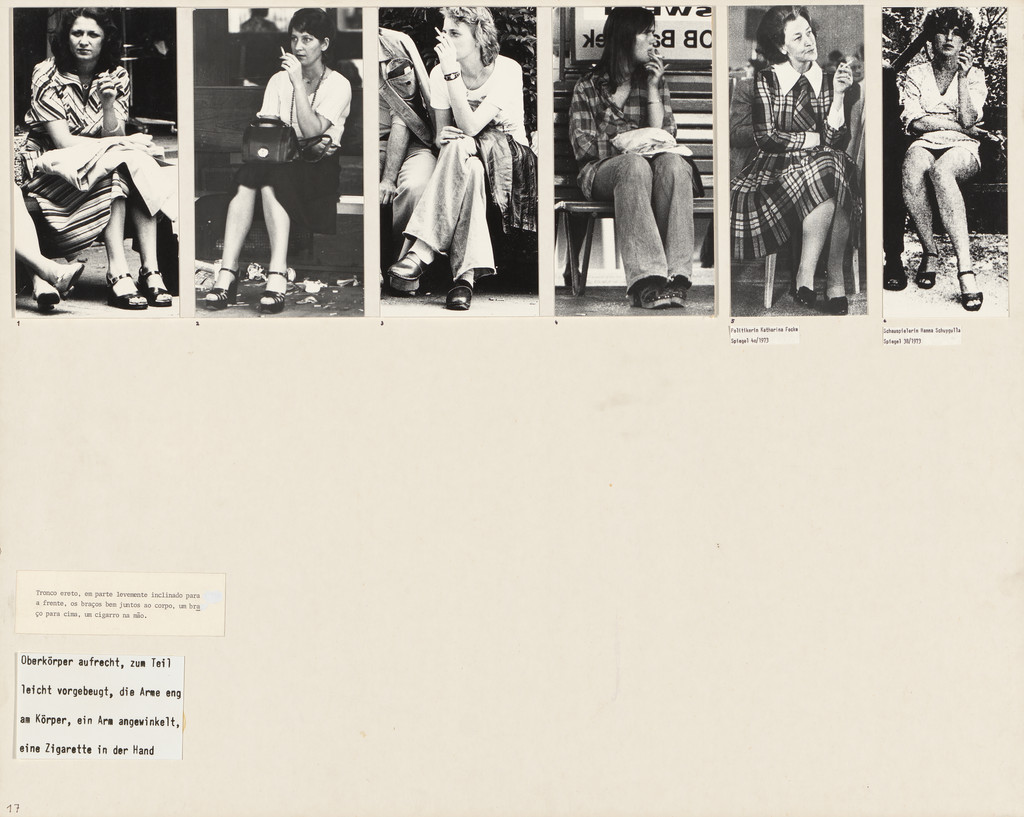 Panel from Let's Take Back Our Space: 'Female' and 'Male' Body Language as a Result of Patriarchal Structures