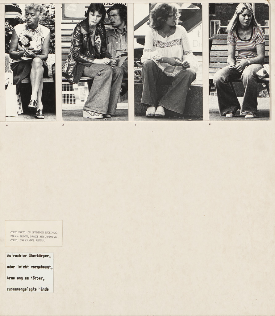 Panel from Let's Take Back Our Space: 'Female' and 'Male' Body Language as a Result of Patriarchal Structures