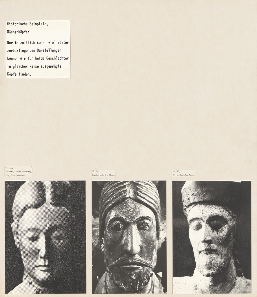 Panel from Let's Take Back Our Space: 'Female' and 'Male' Body Language as a Result of Patriarchal Structures